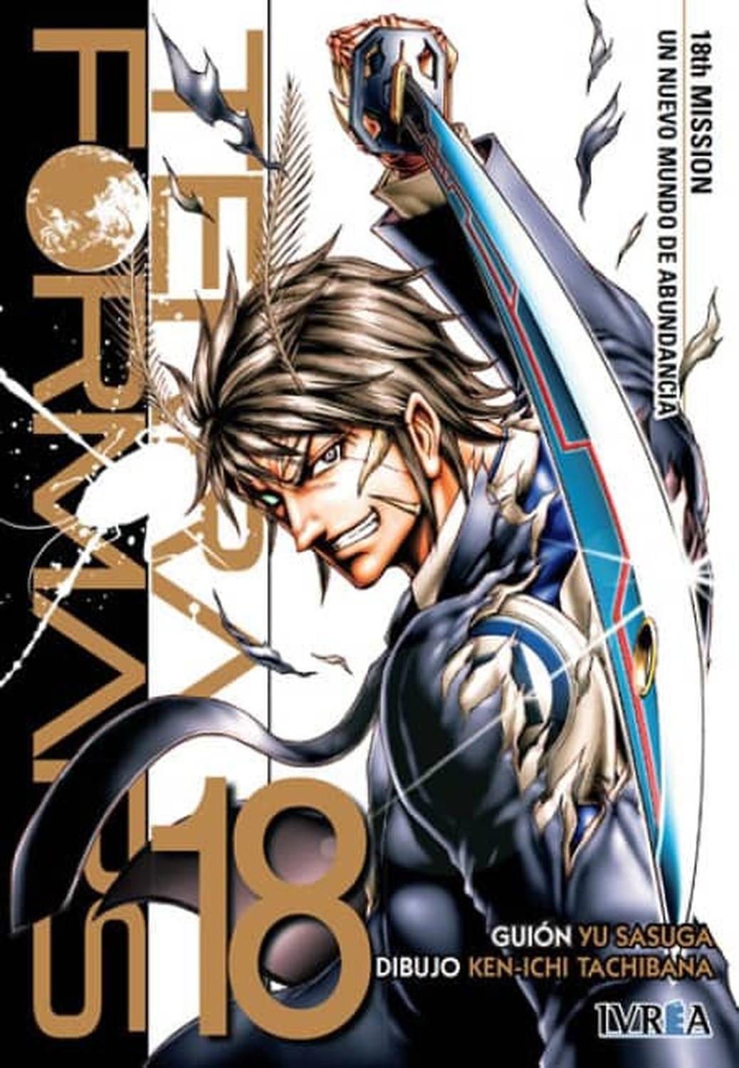 Manga Terra Formars 18 - España-0