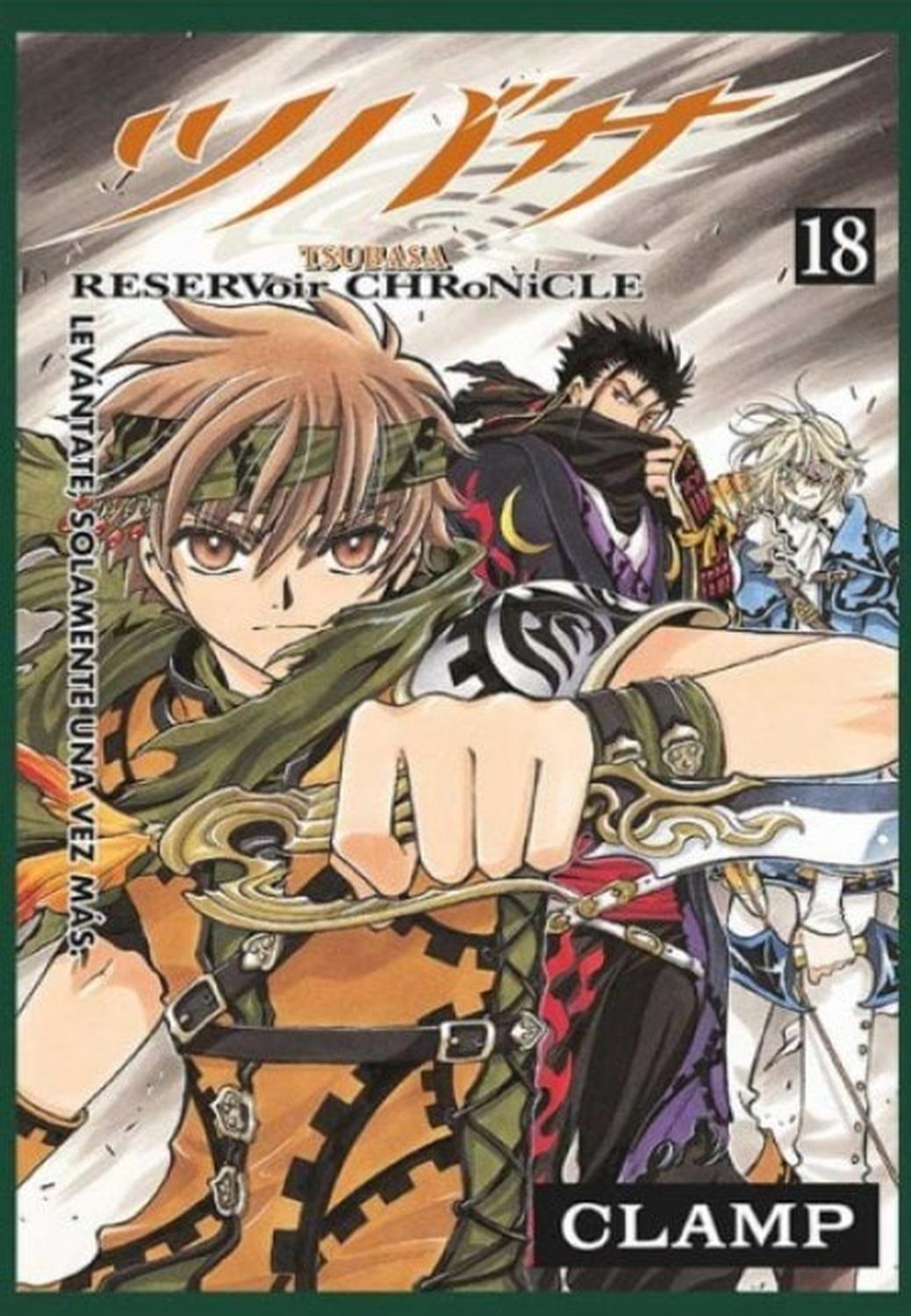 Manga Tsubasa - Reservoir Chronicle  18 - México-0