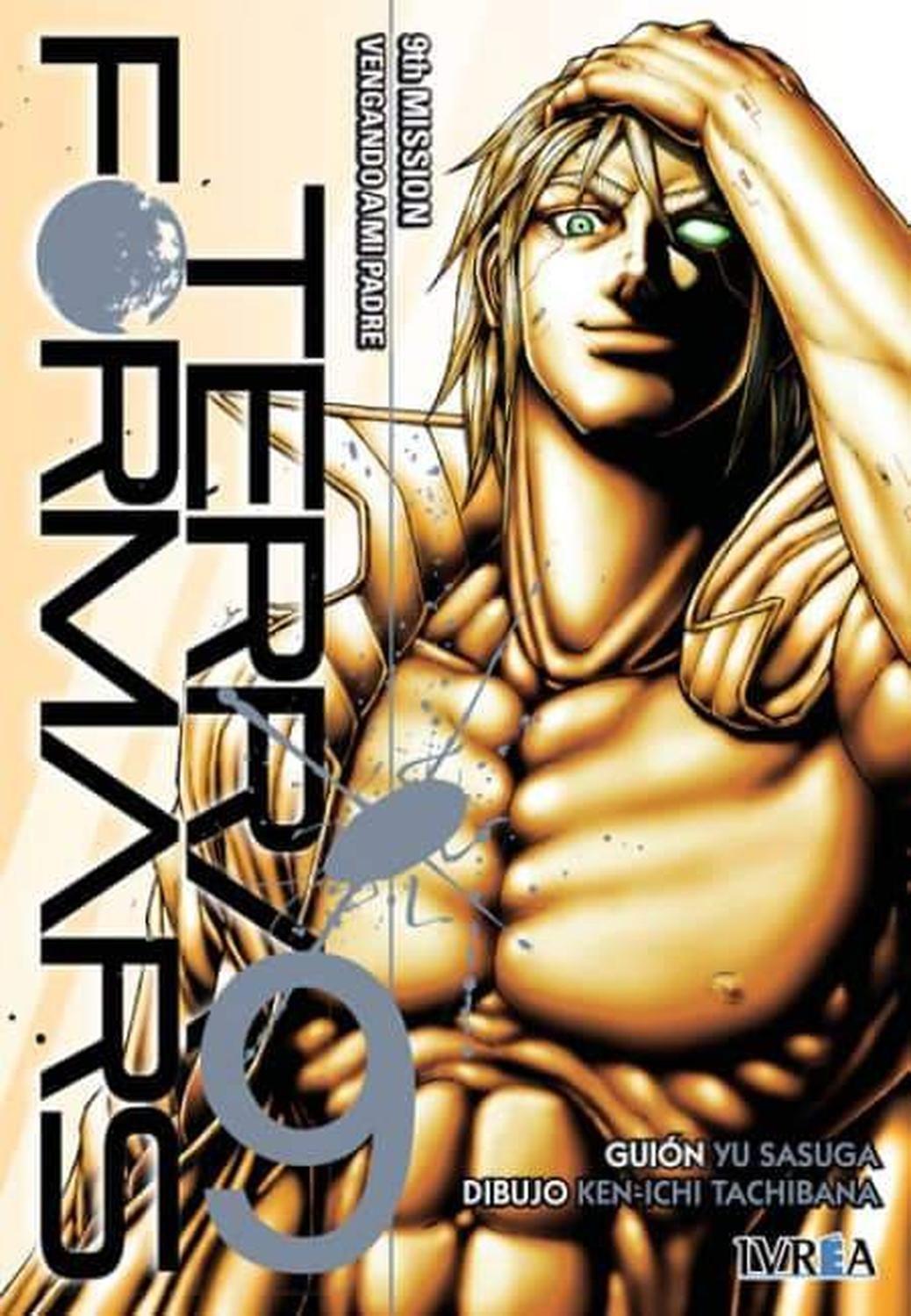 Manga Terra Formars 09 - España-0