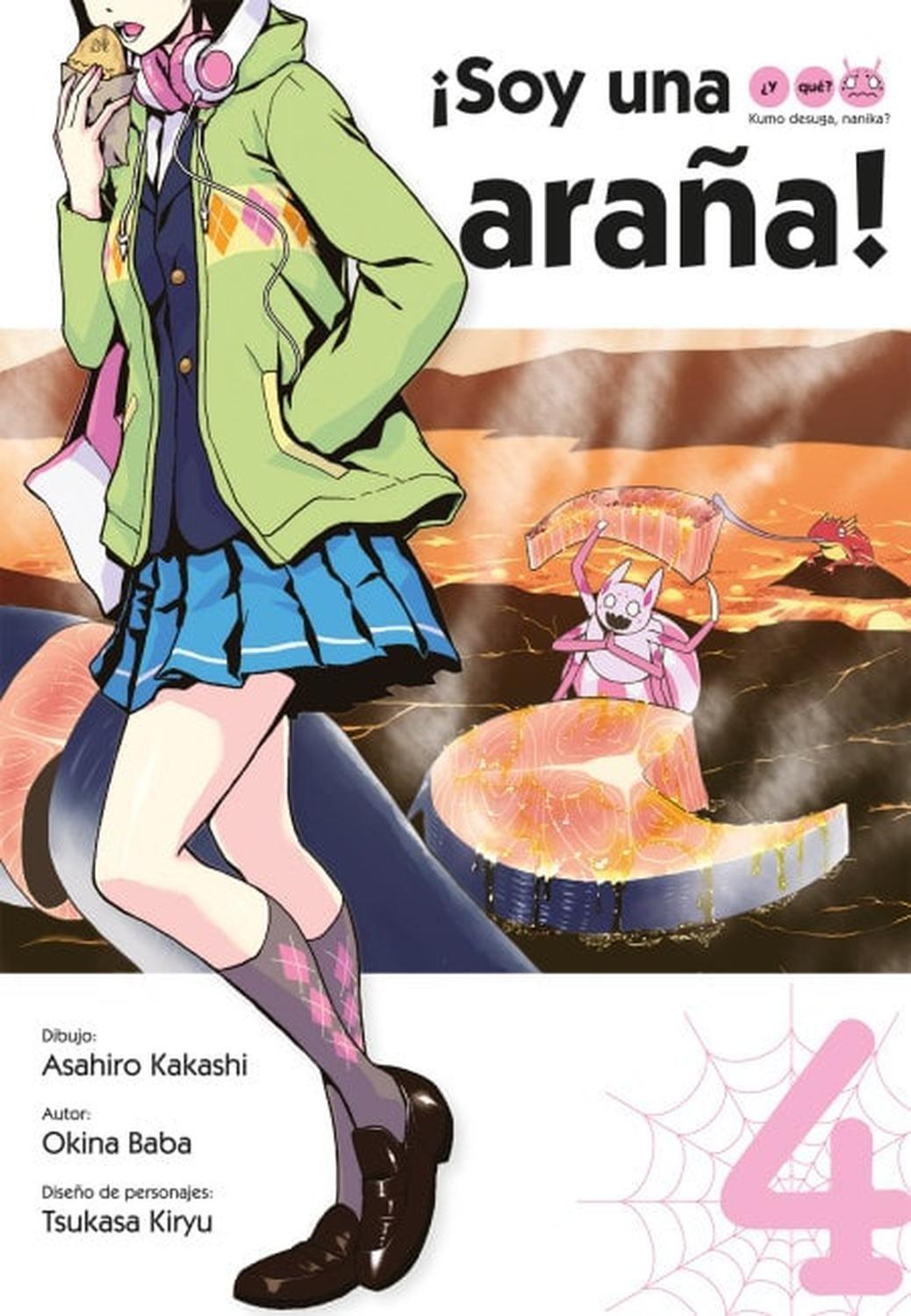 Manga ¡Soy Una Araña! ¿Y Qué? 04 - México-0