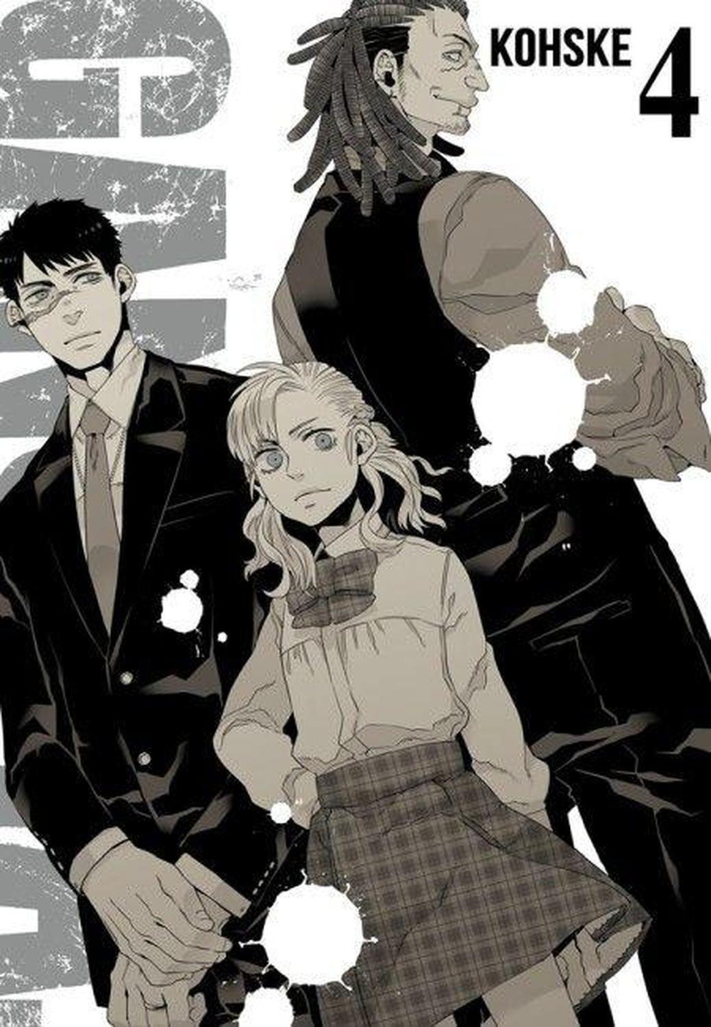 Manga Gangsta 04 - España-0