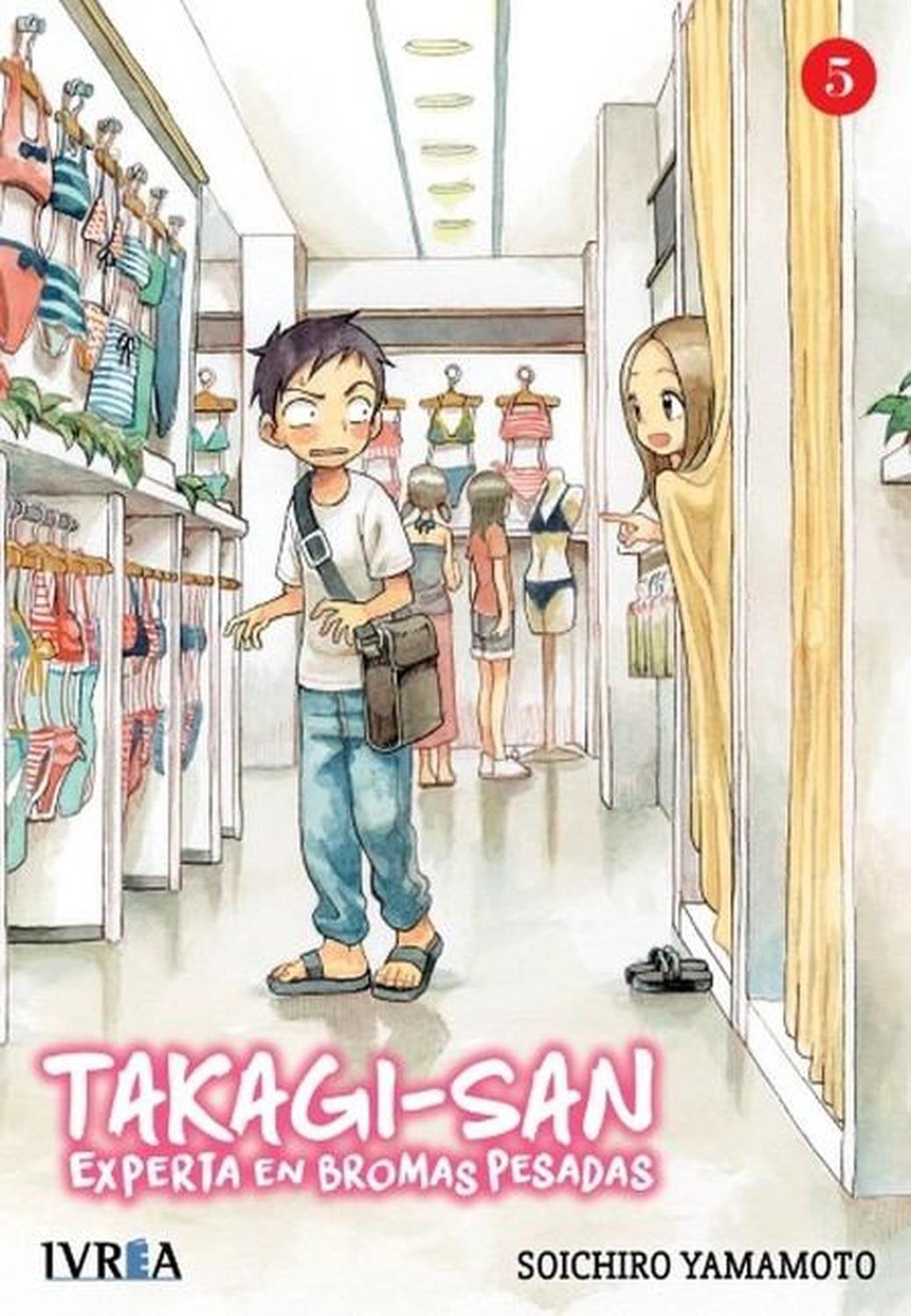 Manga Takagi-San Experta En Bromas Pesadas 05 - España-0