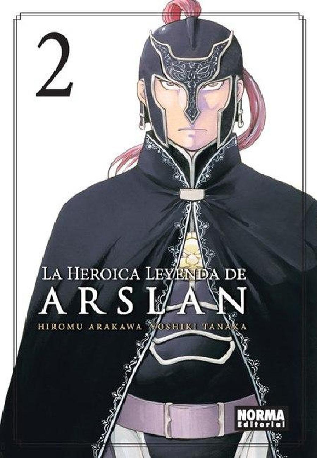 Manga La Heroica Leyenda De Arslan 02 - España-0