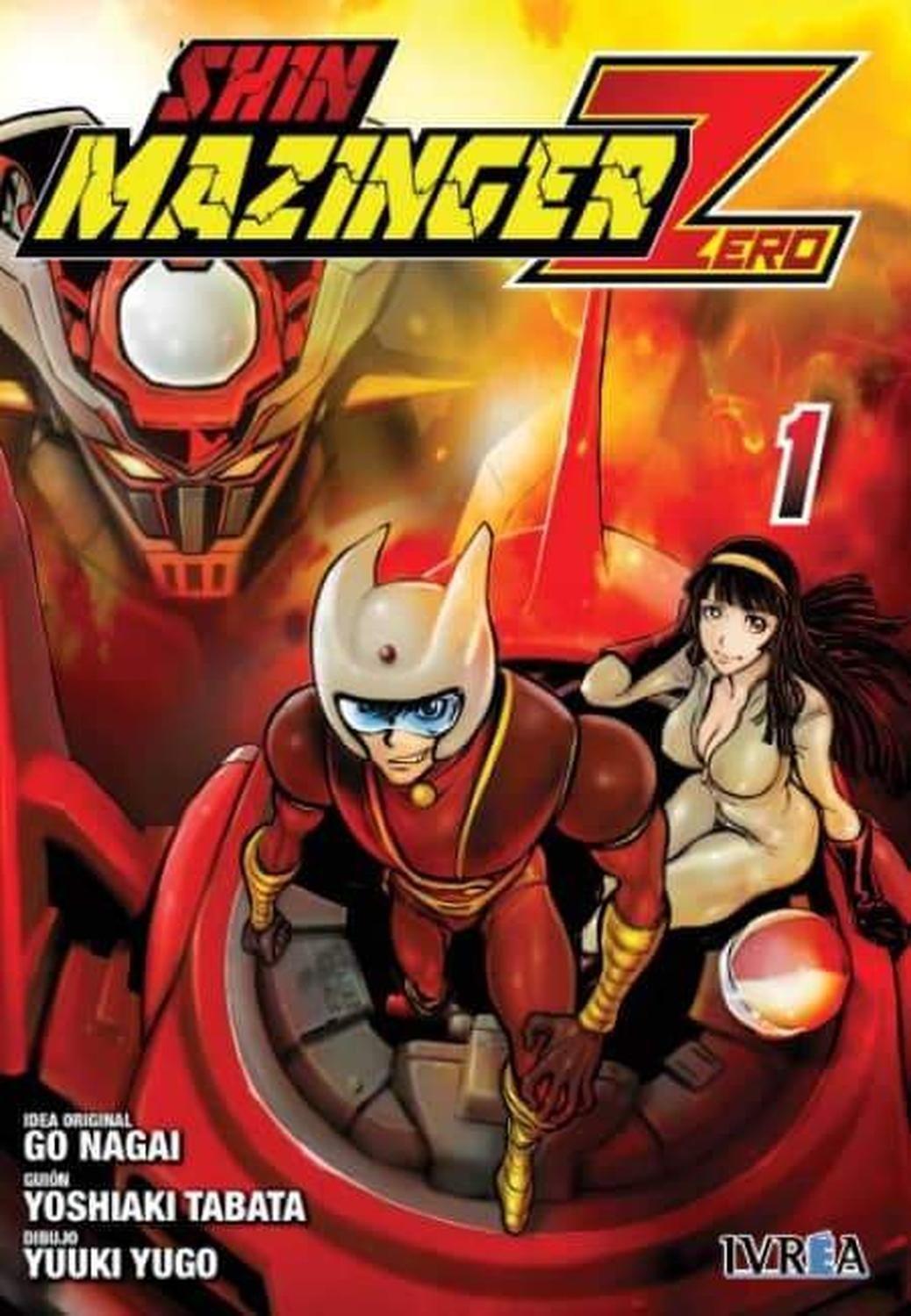 Manga Shin Mazinger Zero 01 - España-0