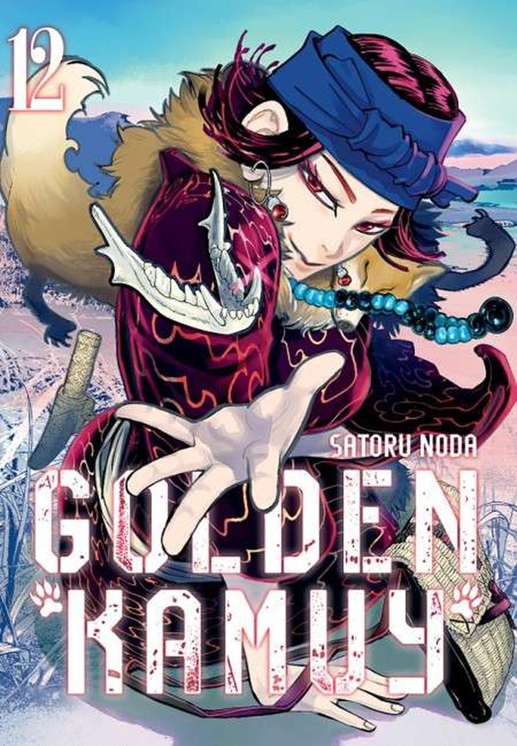 Manga Golden Kamuy 12 - España-0