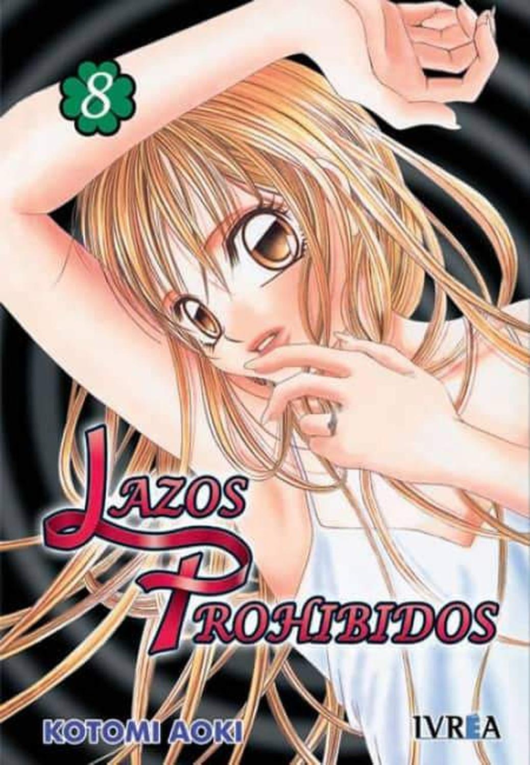 Manga Lazos Prohibidos 08 - España-0