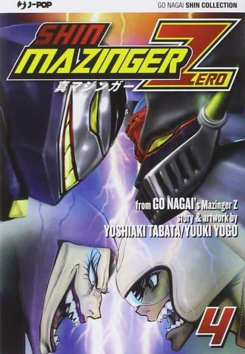 Manga Shin Mazinger Zero 04 - España-0
