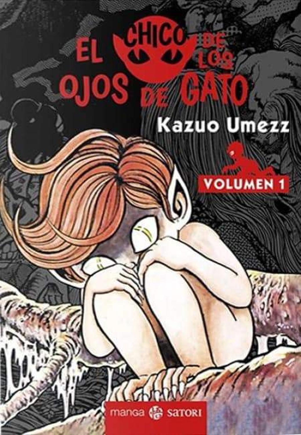 Manga El Chico De Los Ojos De Gato 01 - España-0