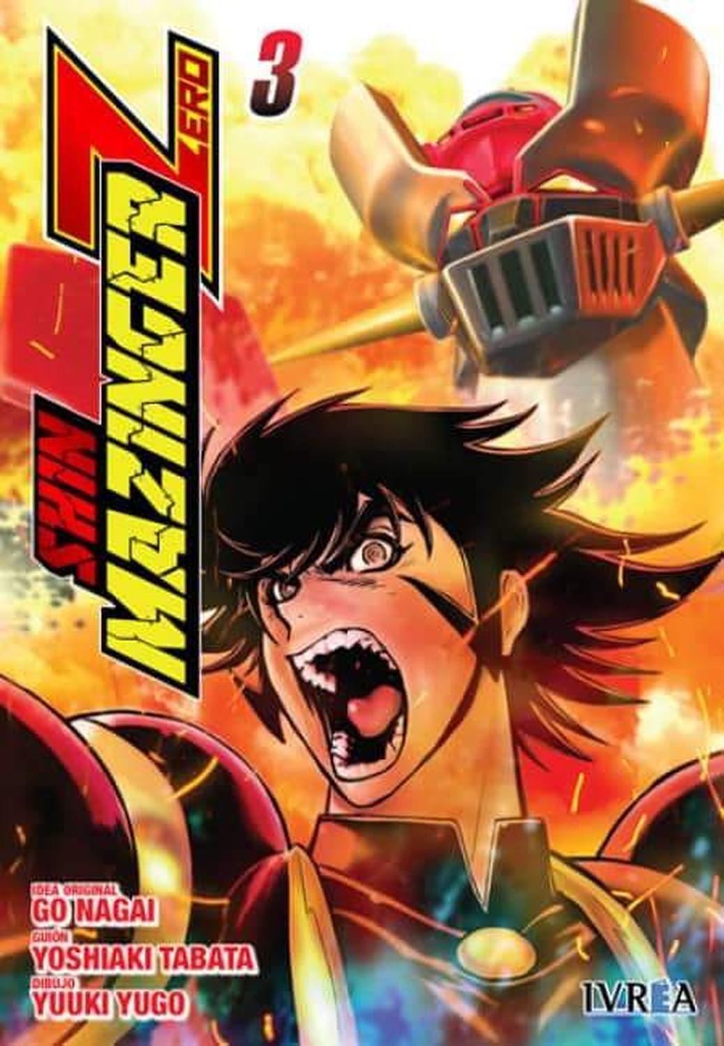 Manga Shin Mazinger Zero 03 - España-0