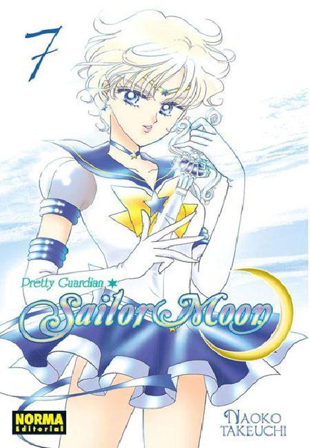 Manga Sailor Moon 07 - España-0