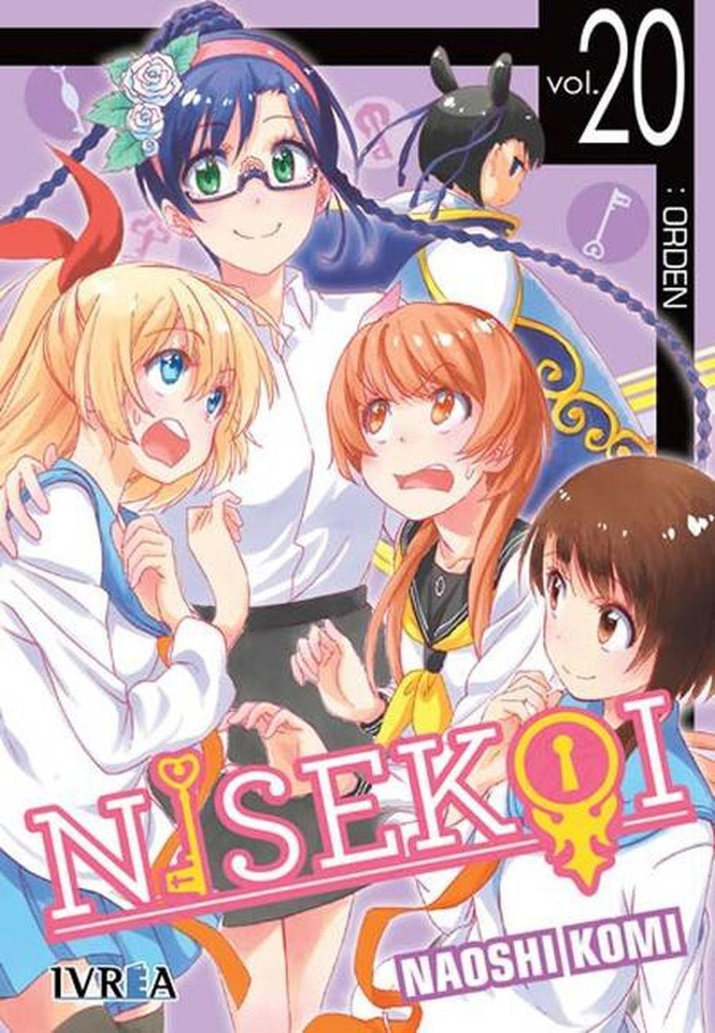 Manga Nisekoi 20 - España-0