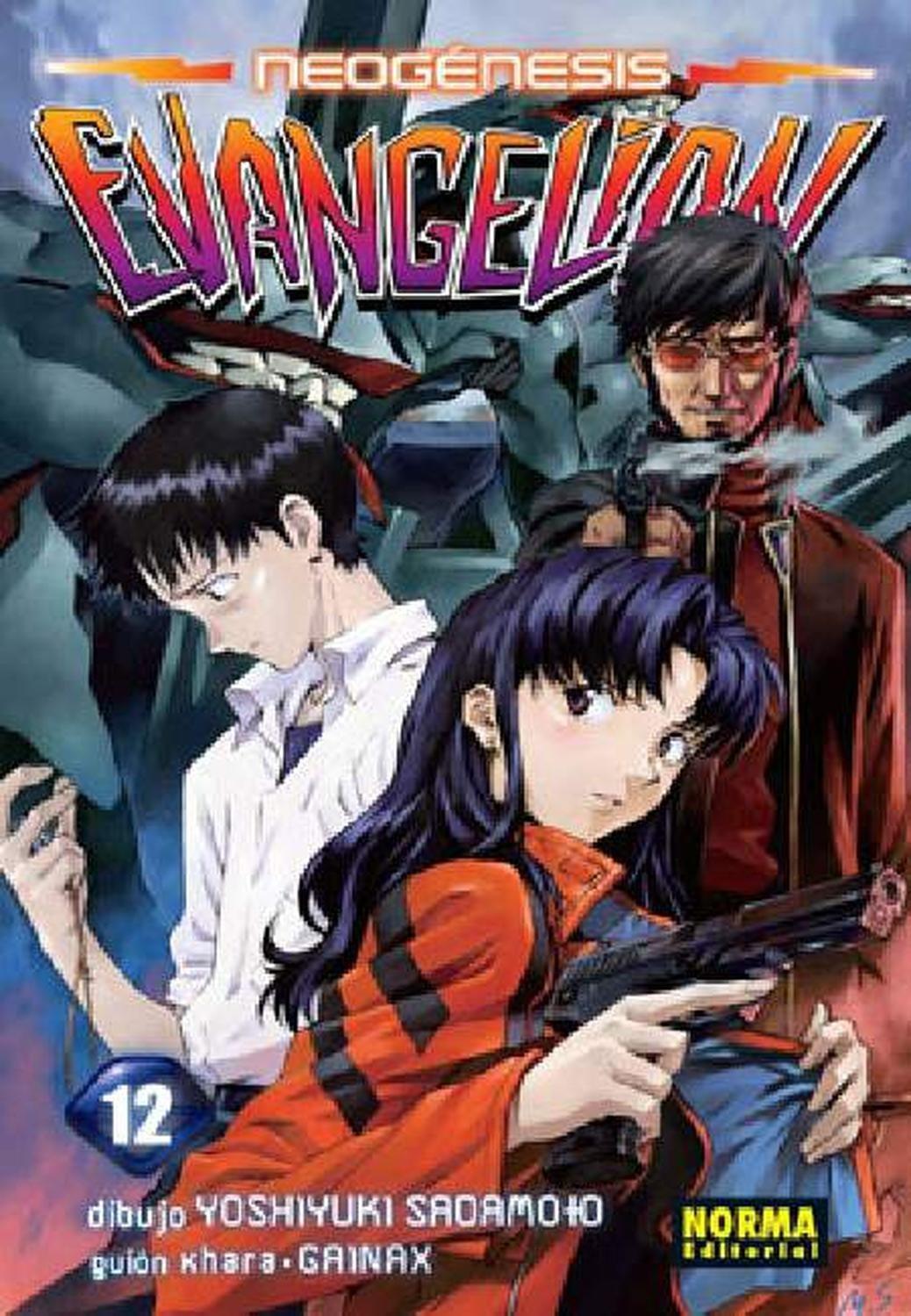 Manga Neon Genesis Evangelion 12 - España-0