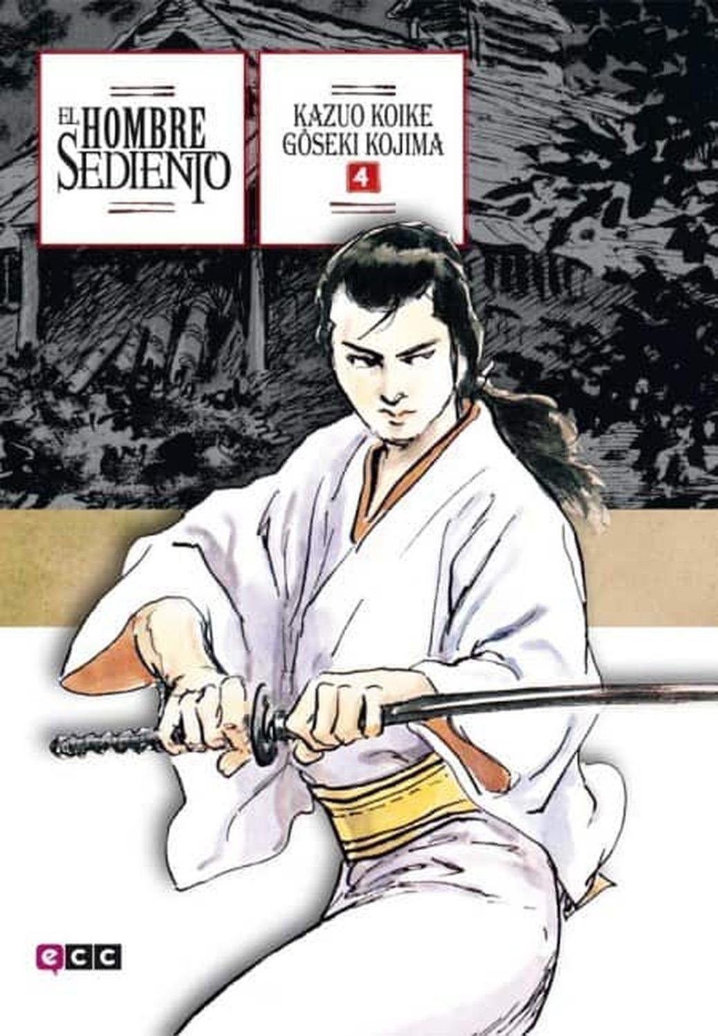 Manga El Hombre Sediento 04 - España-0