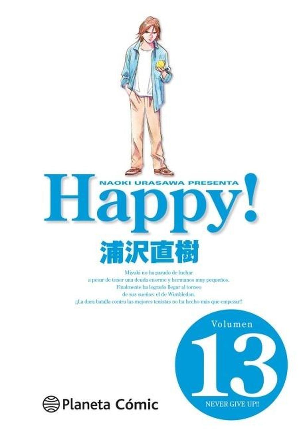 Manga Happy! 13 - España-0