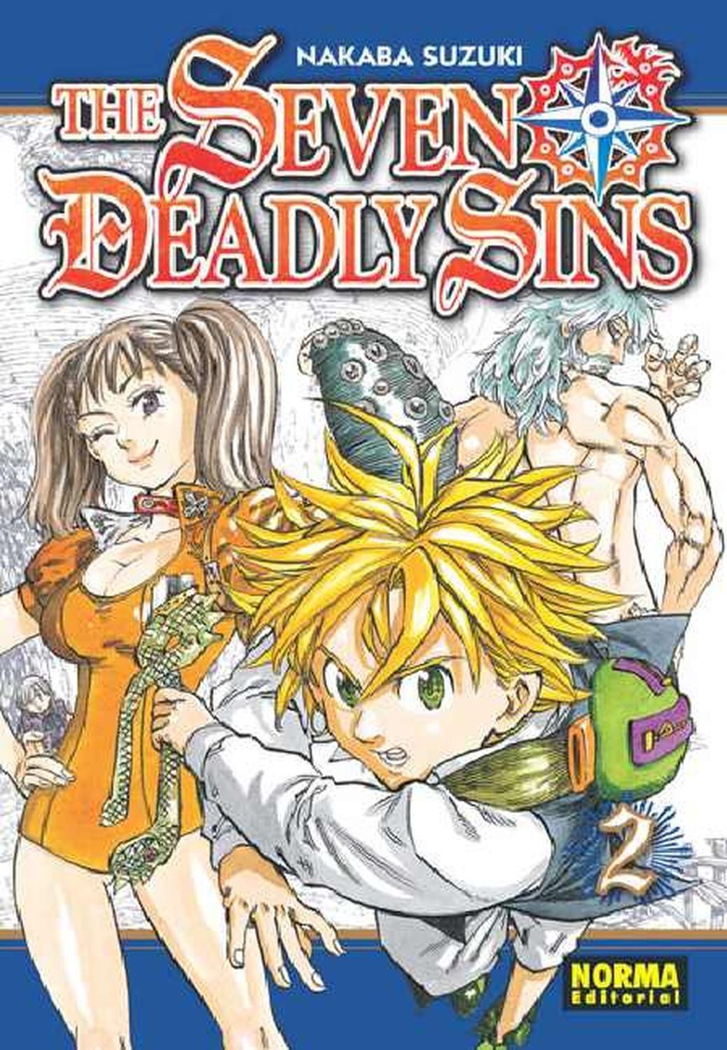 Manga The Seven Deadly Sins 02 - España-0