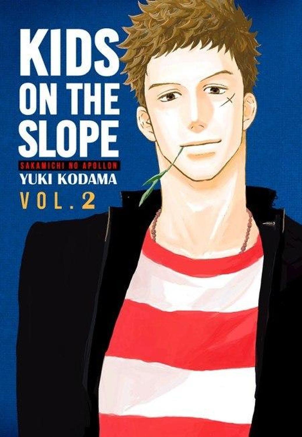 Manga Kids On The Slope 02 - España-0