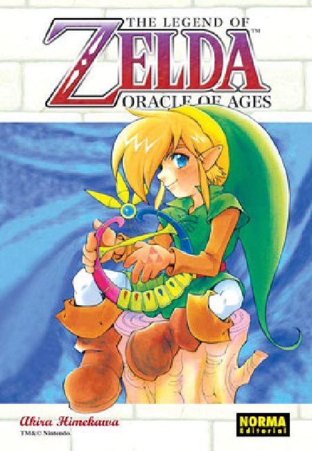Manga The Legend Of Zelda 07 - Oracle Of Ages - España-0