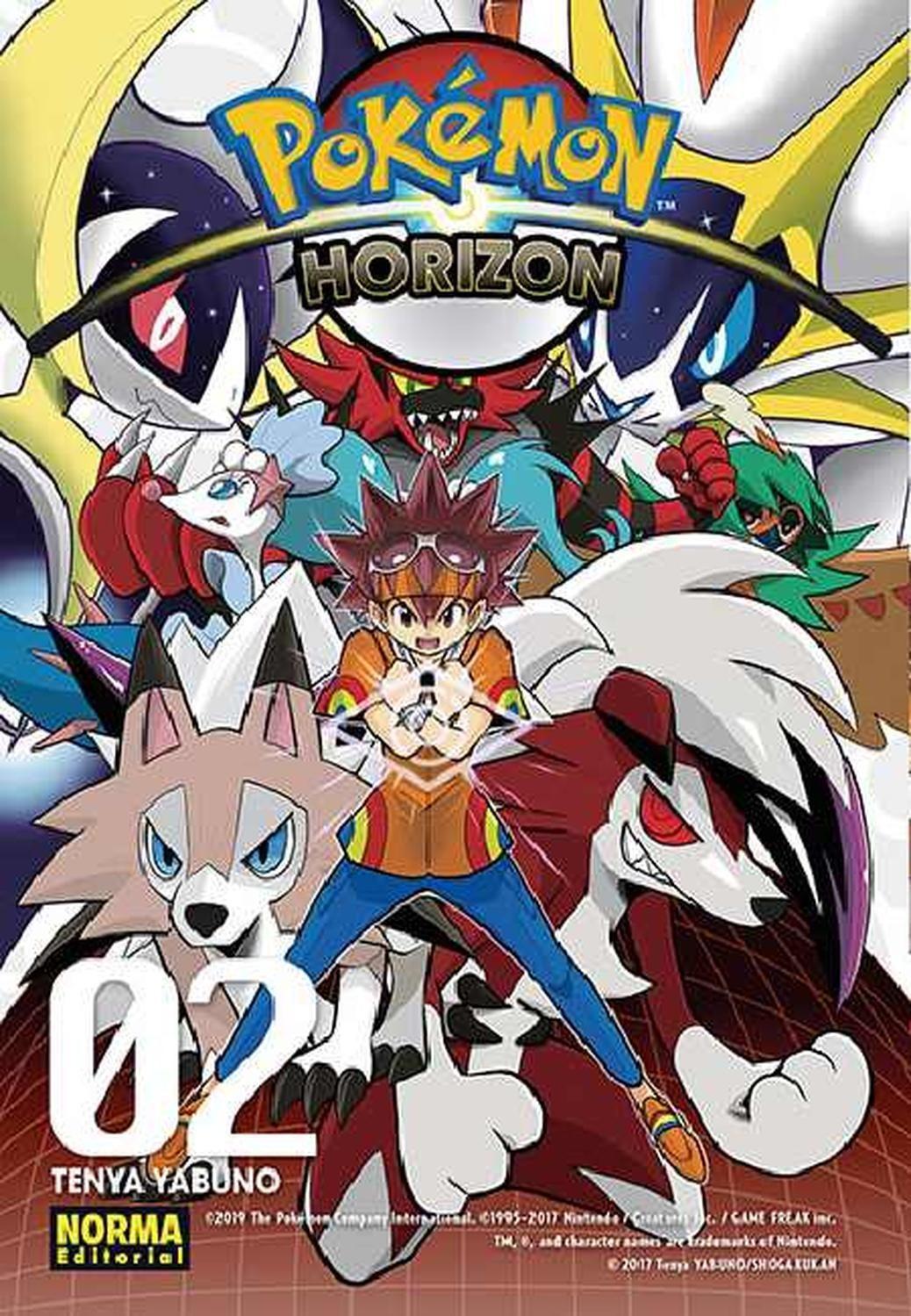 Manga Pokémon - Horizon 02 - España-0