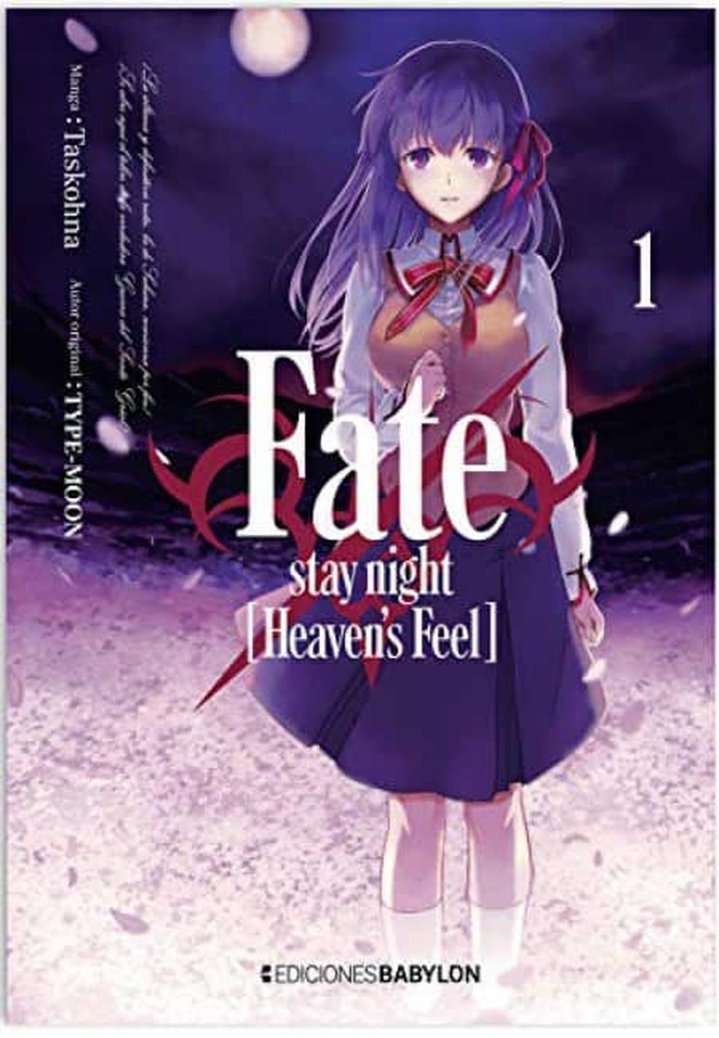 Manga Fate/Stay Night - Heaven´s Feel 01 - España-0