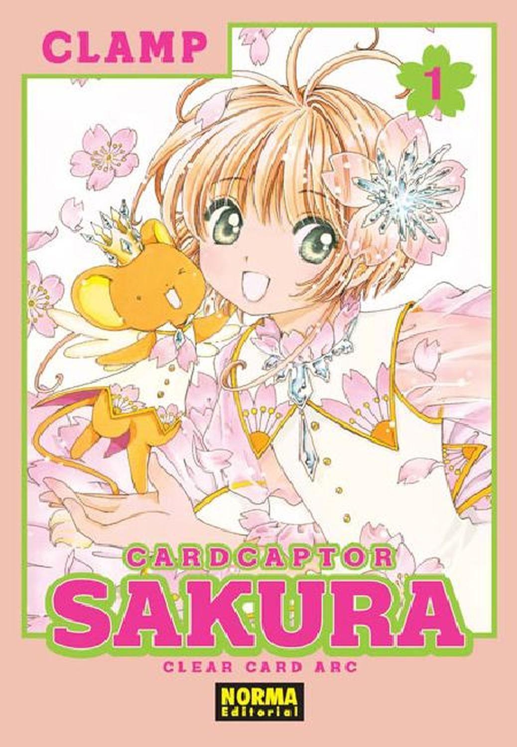 Manga CardCaptor Sakura - Clear Card Arc 01 - España-0