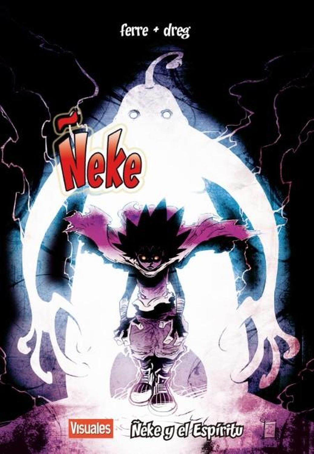 Manga Ñeke Y El Espíritu [Tomo Único] - Chile-0