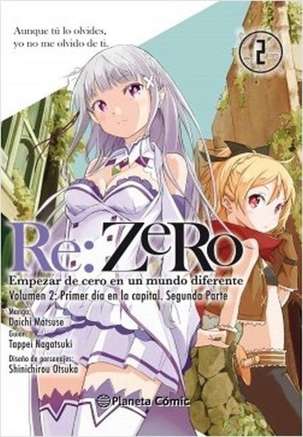 Manga Re: Zero - Empezar De Cero En Un Mundo Diferente 02 - Primer Día En La Capital - Parte 02 - España-0