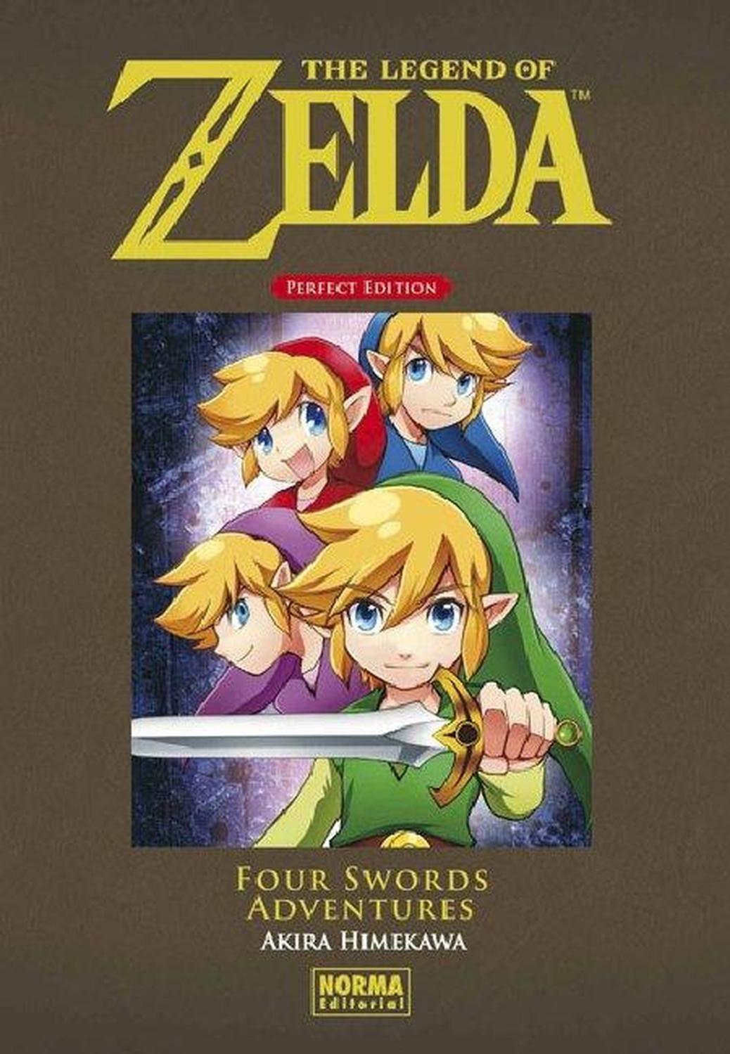 Manga The Legend Of Zelda - Perfect Edition 05 - Four Swords Adventures - España-0