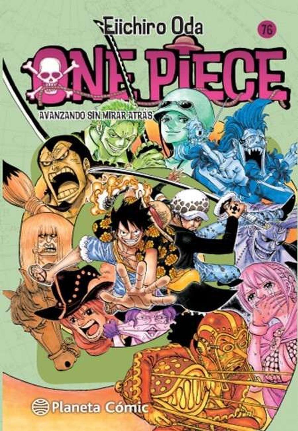 Manga One Piece 76 - España-0