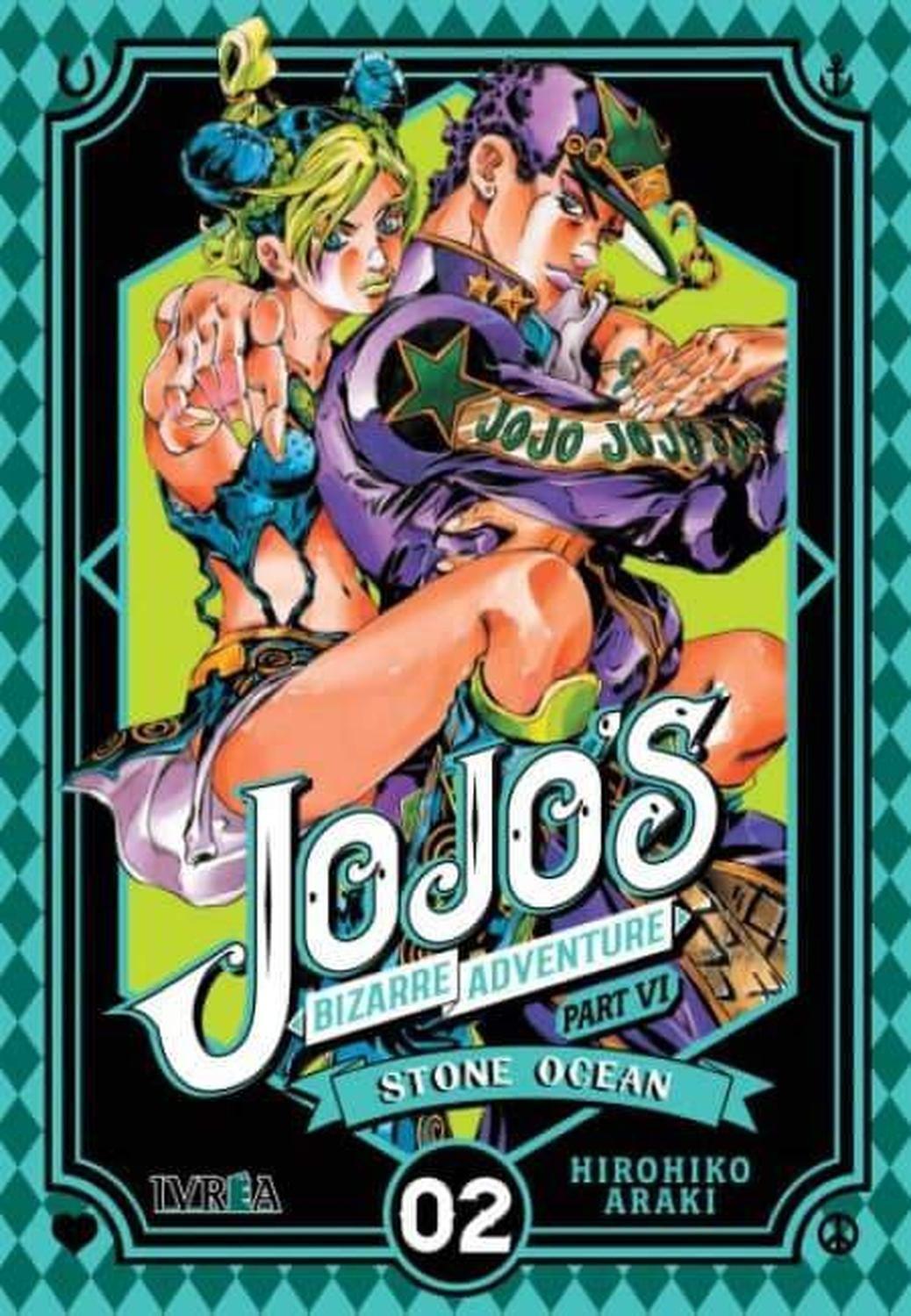 Manga Jojo's Bizarre Adventure - Parte N.º 06 - Stone Ocean 02 - España-0