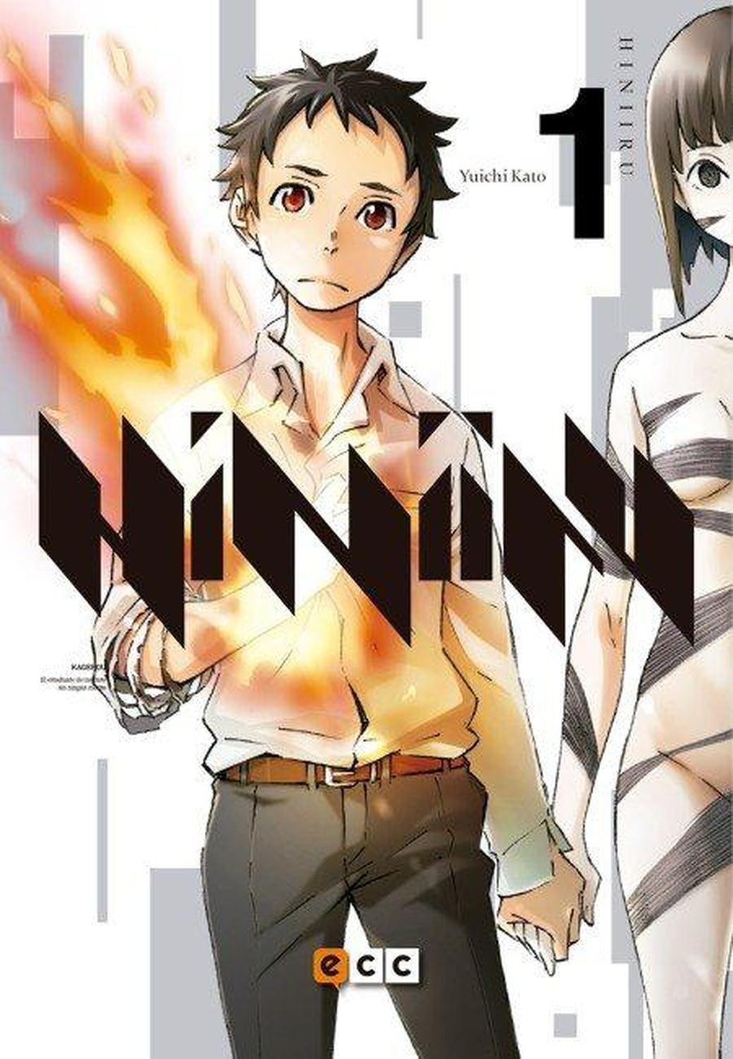 Manga Hiniiru 01 - España-0