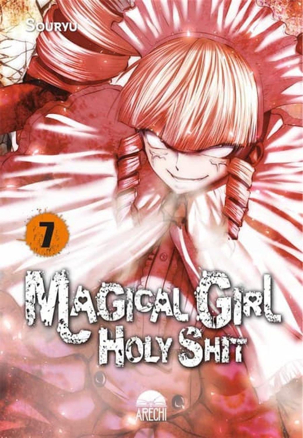 Manga Magical Girl Holy Shit 07 - España-0