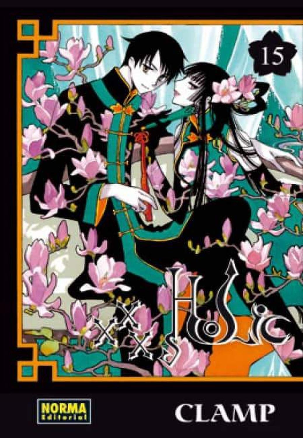 Manga xxxHOLiC 15 - España-0