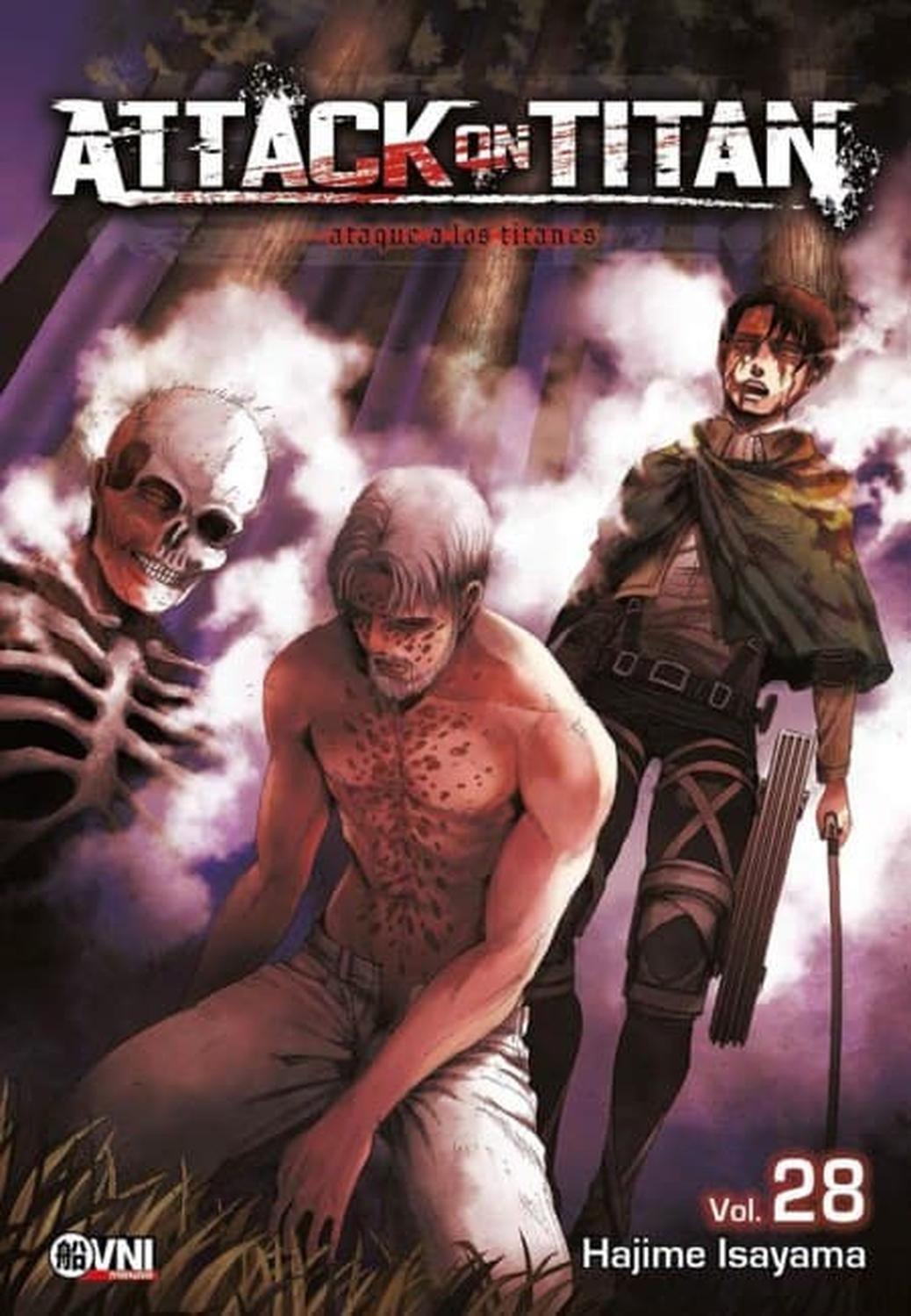 Manga Attack On Titan 28 - Argentina-0