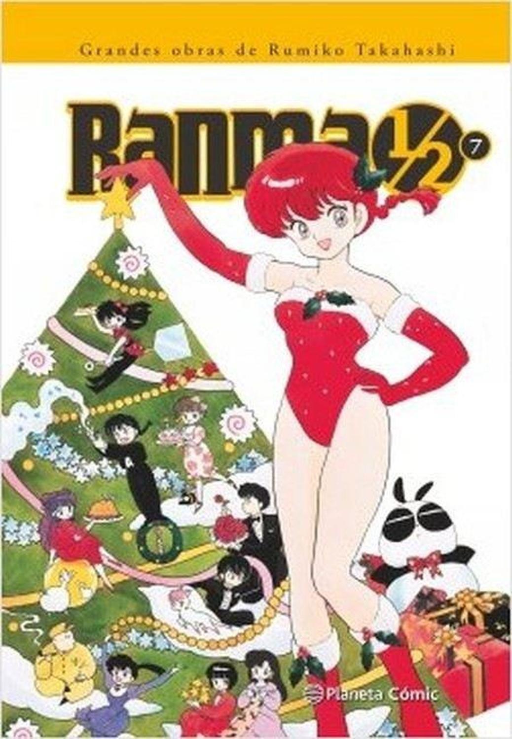 Manga Ranma ½ - Kanzenban 07 - España-0