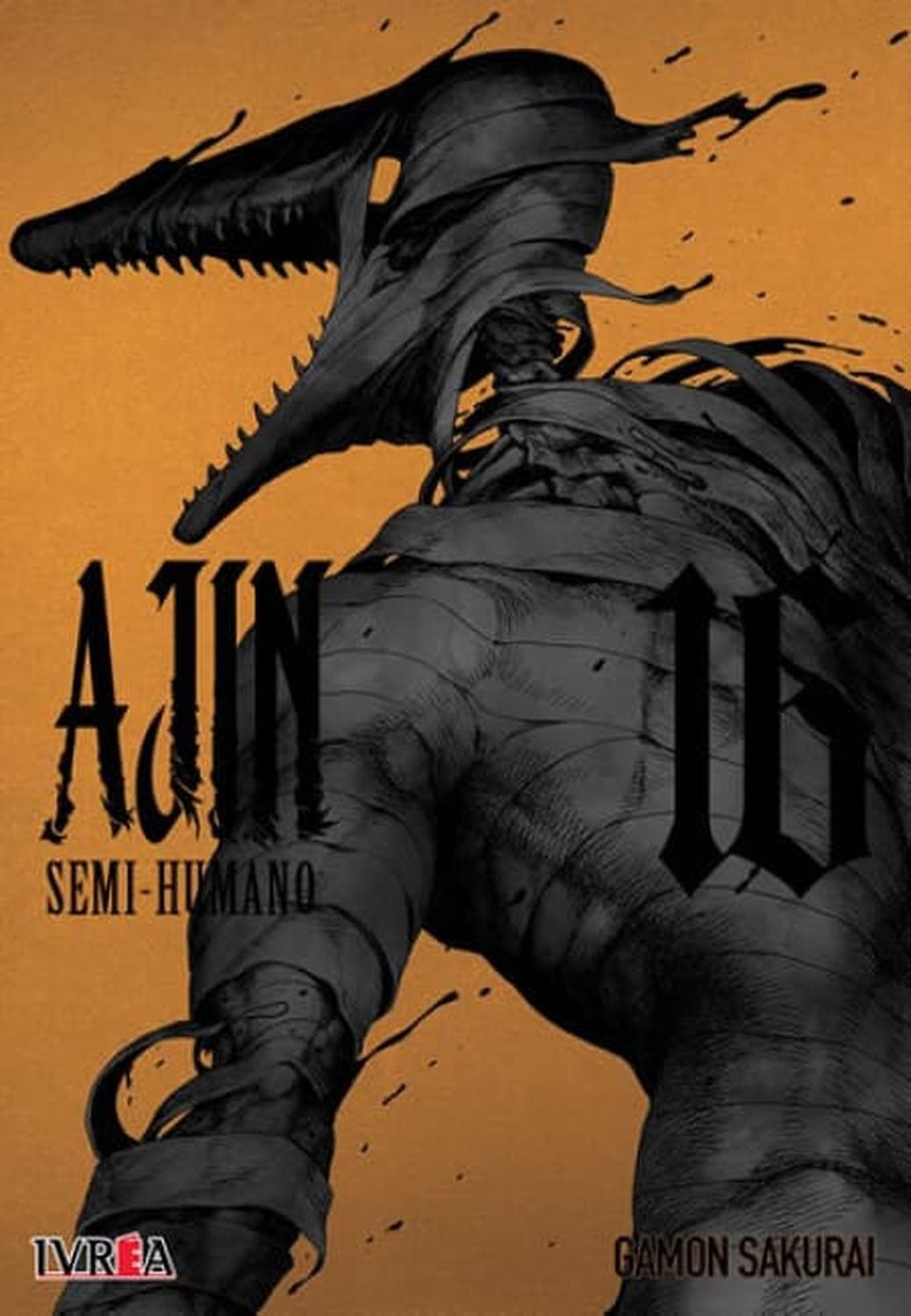 Manga Ajin: Semihumano 16 - Argentina-0