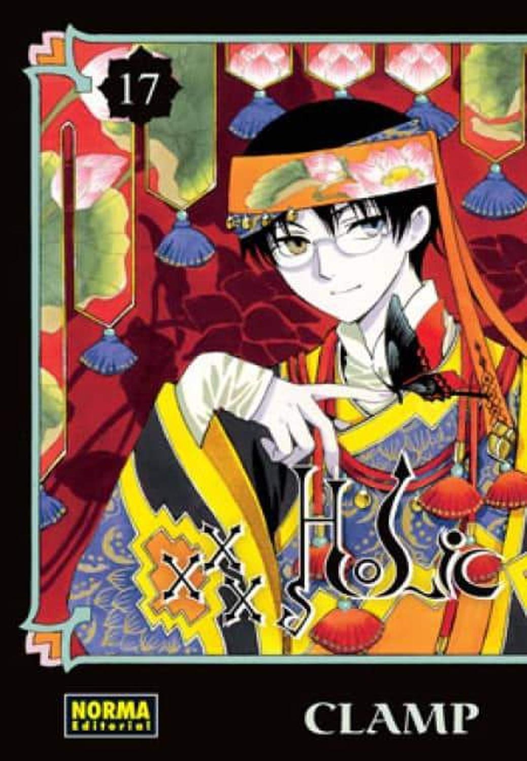 Manga xxxHOLiC 17 - España-0