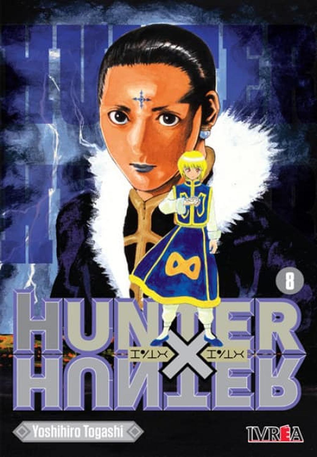 Manga Hunter X Hunter 08 - Argentina-0