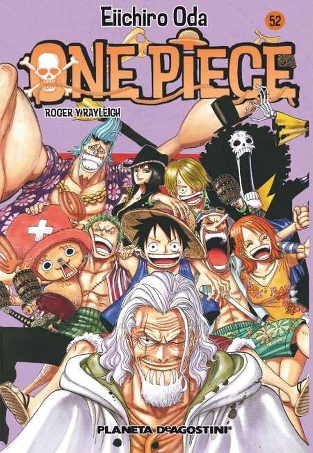 Manga One Piece 52 - España-0