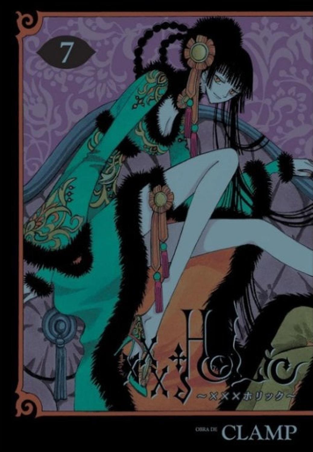 Manga xxxHOLiC 07 - México-0