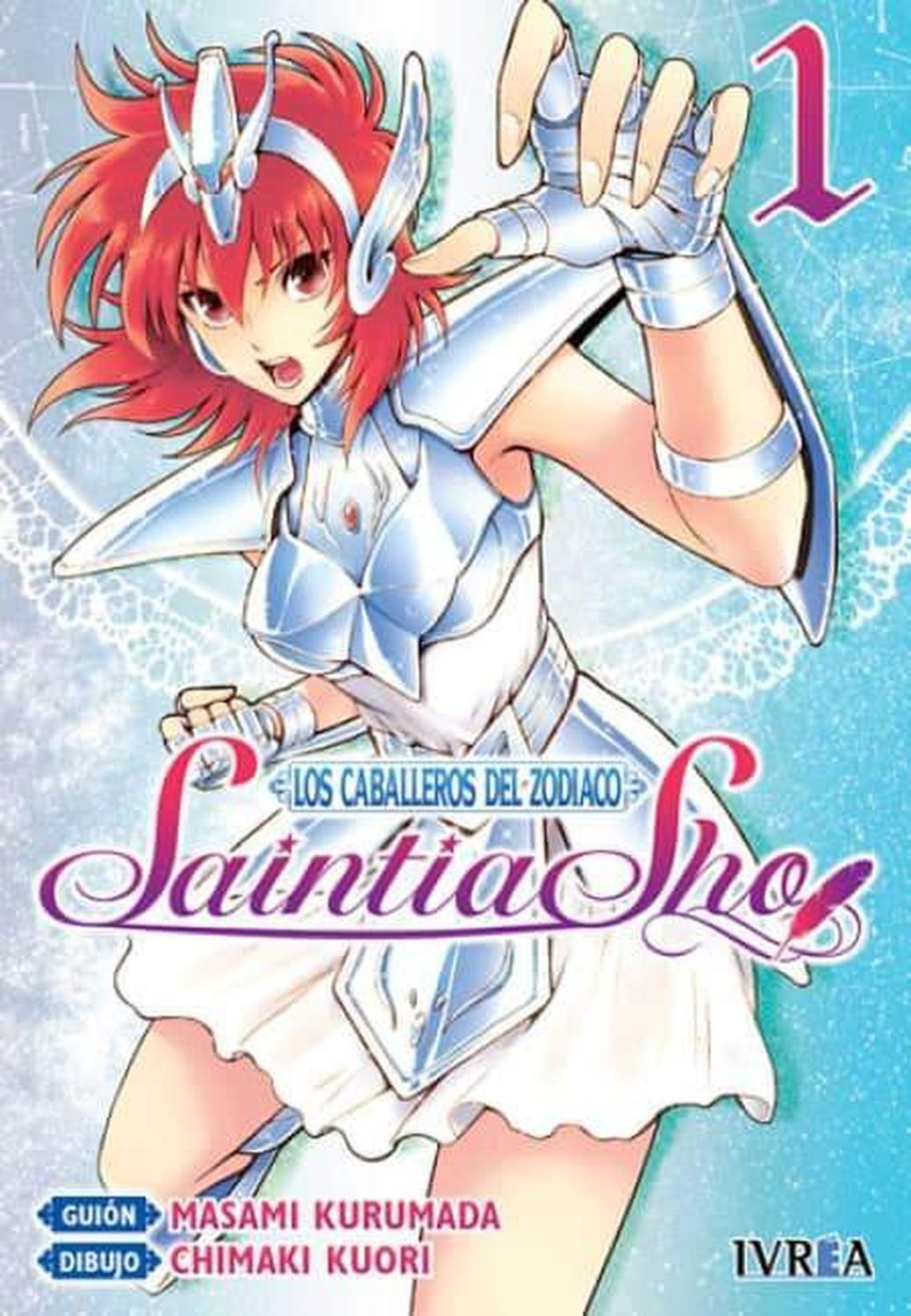 Manga Saint Seiya - Los Caballeros Del Zodiaco - Saintia Sho 01 - España-0