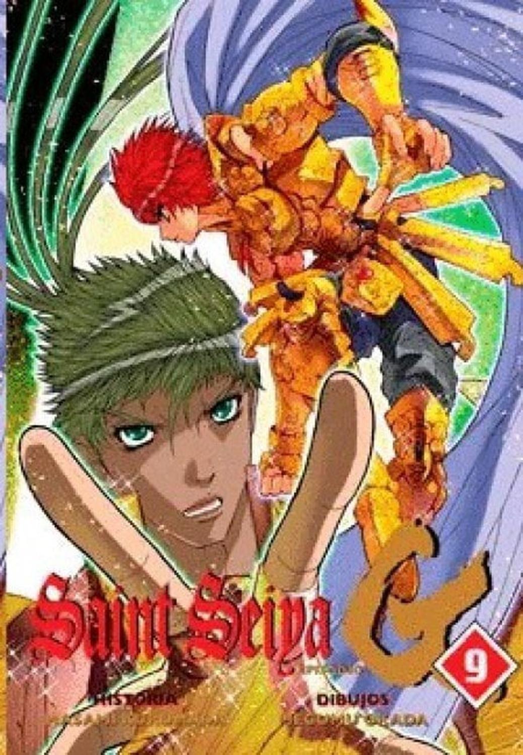 Manga Saint Seiya - Episodio G 09 - México-0