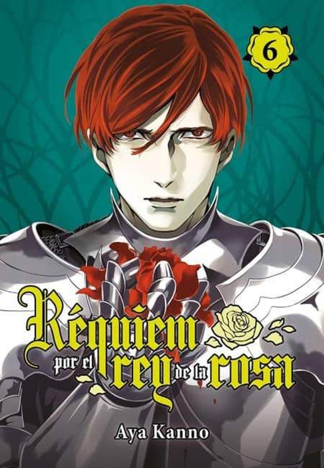 Manga Réquiem Por El Rey De La Rosa 06 - España-0