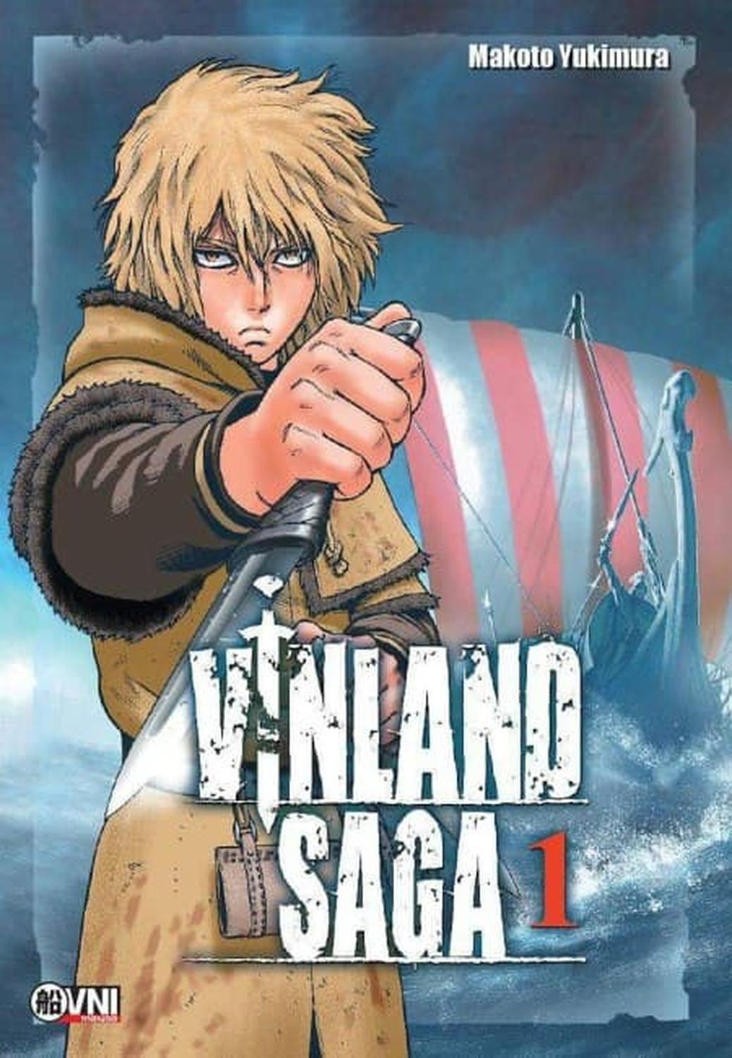 Manga Vinland Saga 01 - Argentina-0