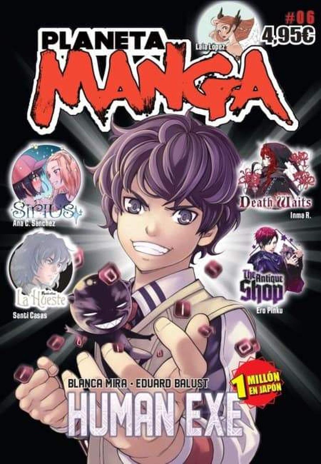 Manga Planeta Manga 06 - España-0