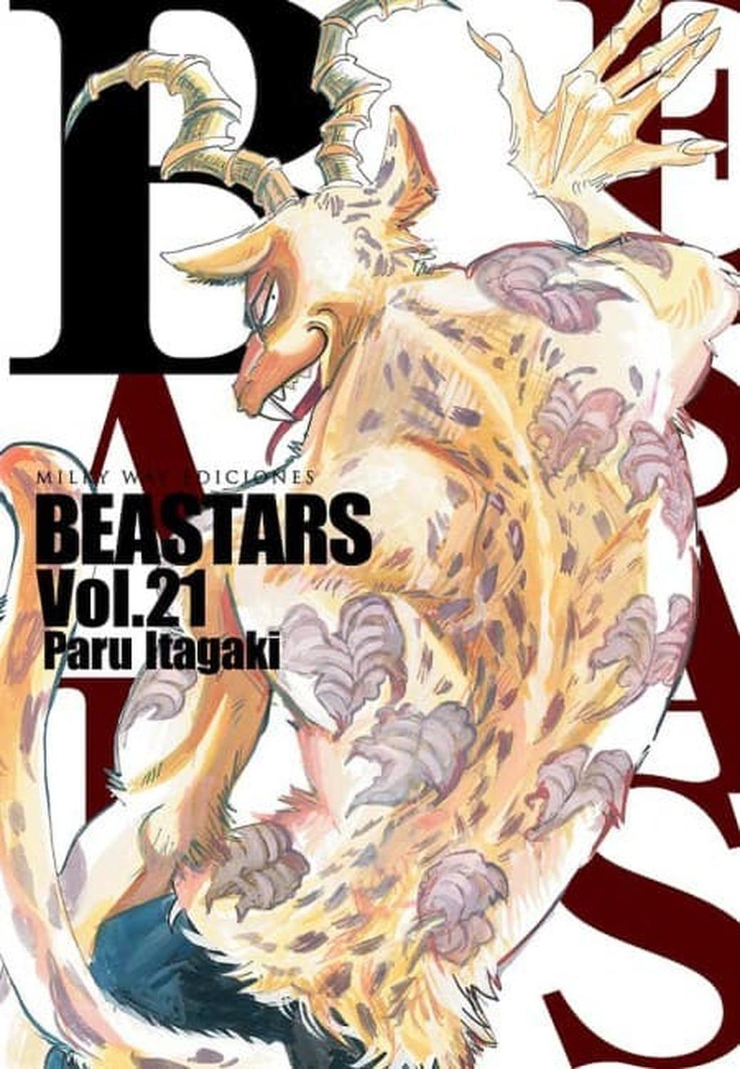 Manga Beastars 21 - España-0