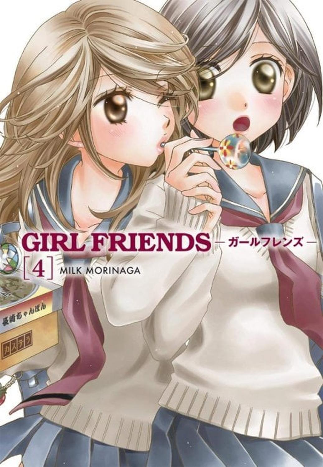 Manga Girl Friends 04 - México-0