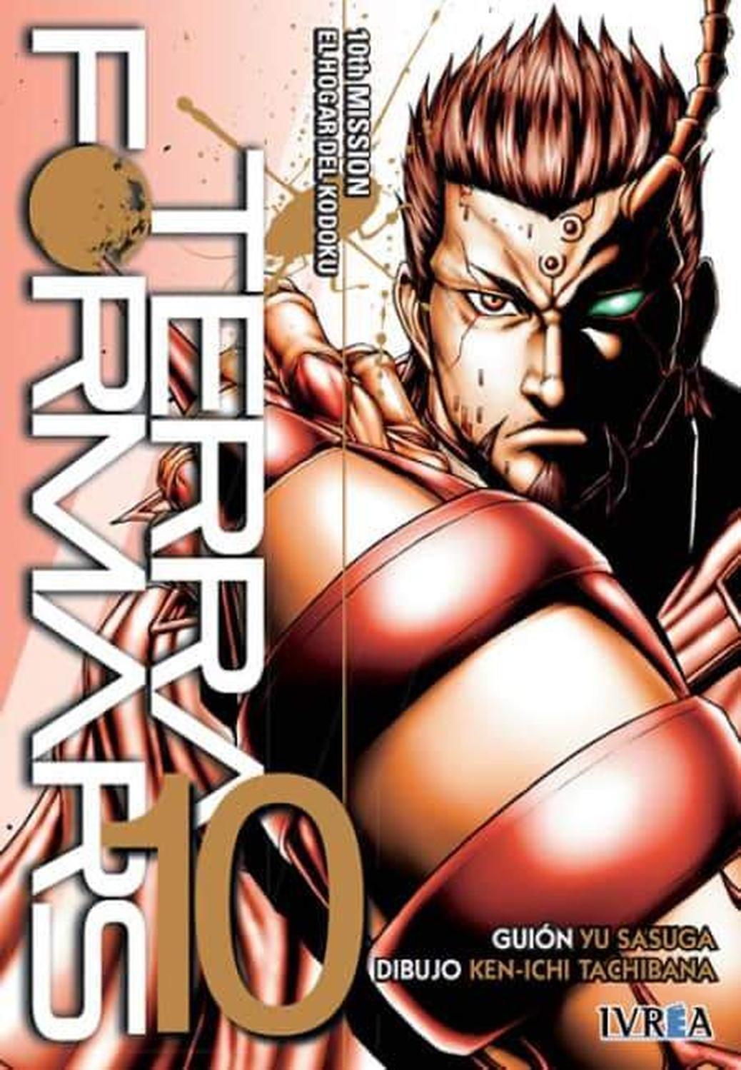 Manga Terra Formars 10 - España-0