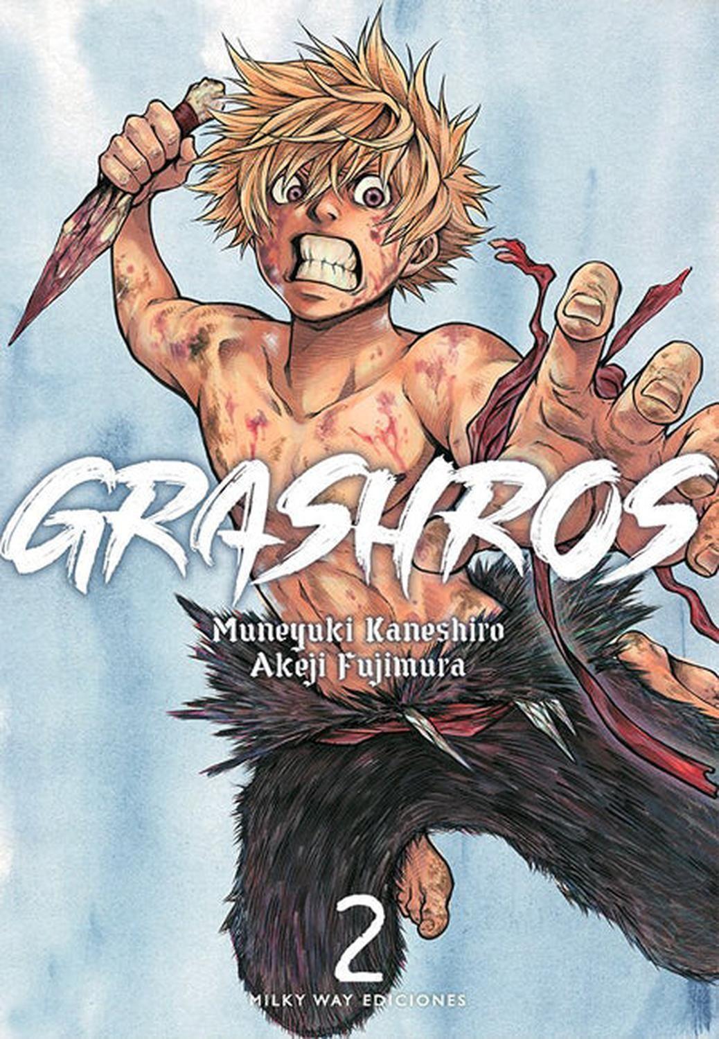 Manga Grashros 02 - España-0