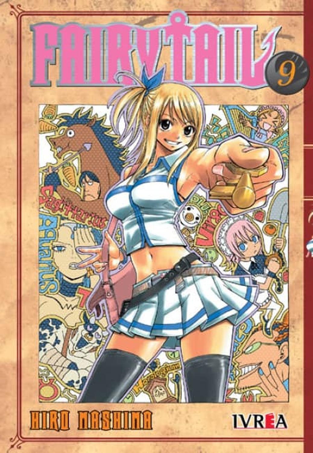 Manga Fairy Tail 09 - Argentina-0