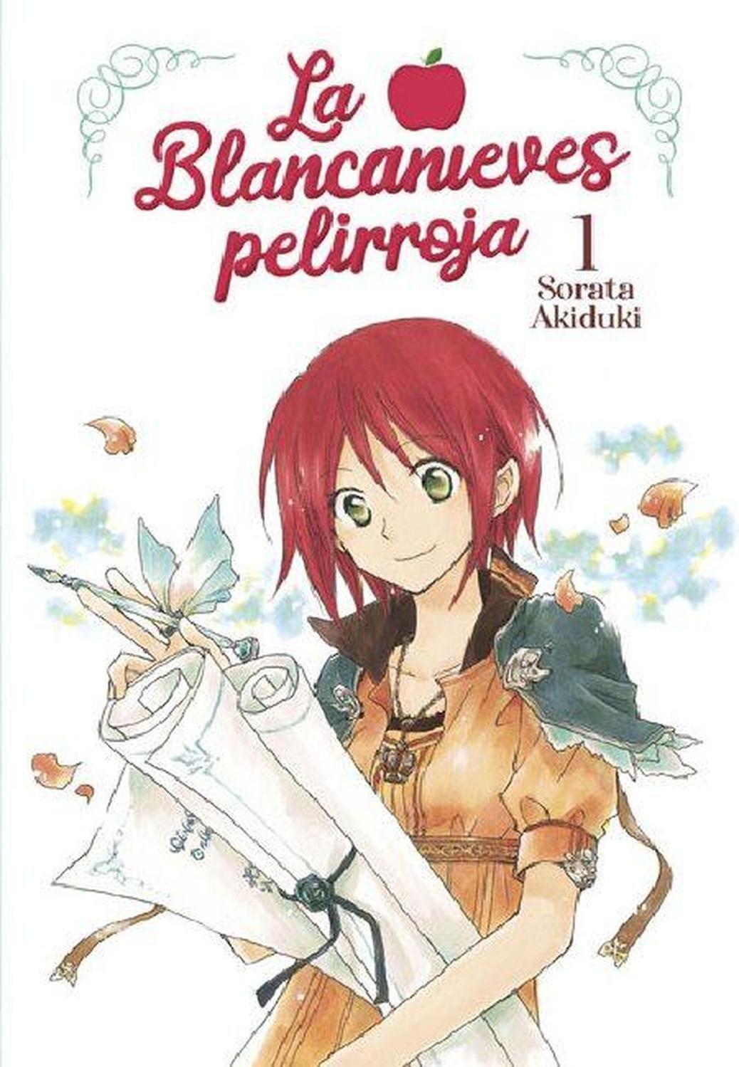 Manga La Blancanieves Pelirroja 01 - España-0